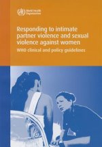 Responding to Intimate Partner Violence and Sexual Violence Against Women: Who Clinical and Policy Guidelines