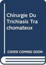 Chirurgie Du Trichiasis Trachomateux