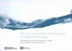 Manual Para El Desarrollo de Planes de Seguridad del Agua: Metodo Pormenorizado de Gestion de Riesgos Para Proveedores de Agua de Consumo