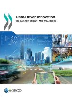 Data driven innovation