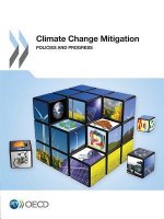 Climate change mitigation
