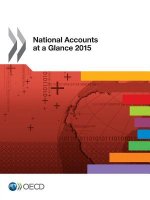 National accounts at a glance 2015