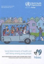 Social Determinants of Health and Well-Being Among Young People: Health Behaviour in School-Aged Children: International Report from the 2009/2010 Sur