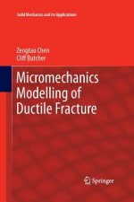 Micromechanics Modelling of Ductile Fracture