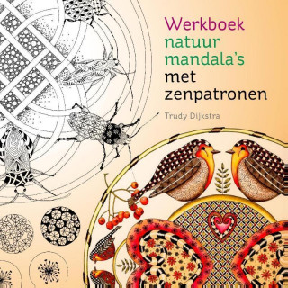 Werkboek natuurmandala's met zenpatronen