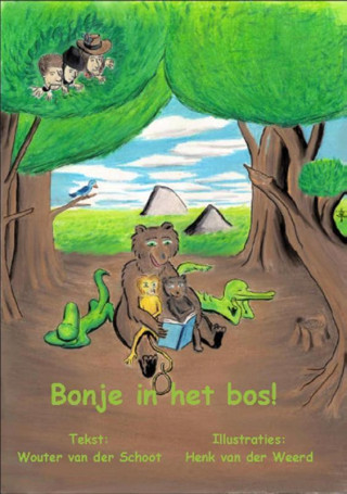 Bonje in het bos!