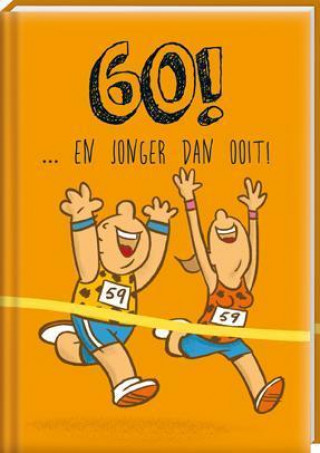 Mijlpalen...60! En jonger dan ooit! set 4 ex