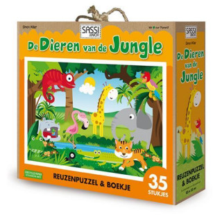 De dieren van de jungle