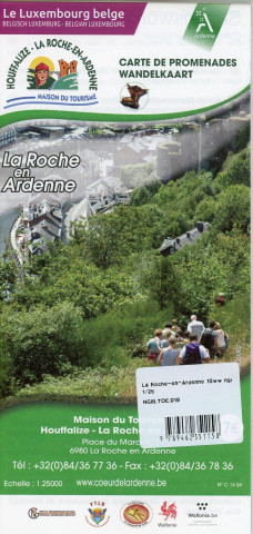 La Roche-en-Ardenne  1 : 25 000