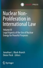 Nuclear Non-Proliferation in International Law - Volume III