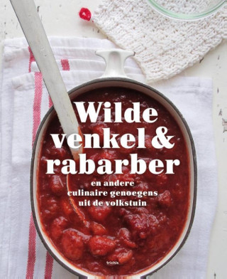 Wilde venkel en rabarber