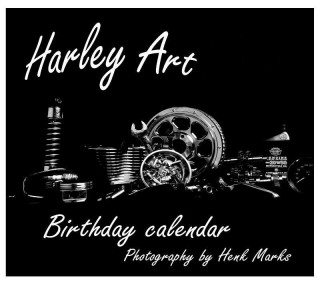 Harley art birthday calender