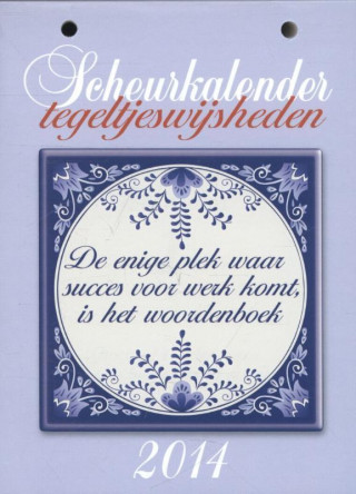 Tegeltjes scheurkalender  / 2014 / druk 1