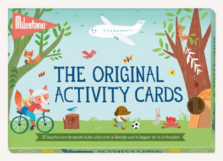 The original activity cards
