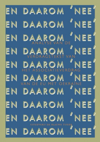 20 x Daarom 'NEE!'(isbn 978-94-92161-13-0) in 1 pakket