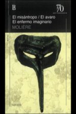 MISANTROPO,EL/EL AVARO/EL ENFERMO IMAGINARIO