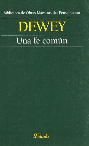 UNA FE COMUN -DEWEY-