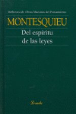 DEL ESPIRITU DE LAS LEYES