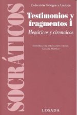 SOCRATICOS TESTIMONIOS Y FRAGMENTOS VOL I