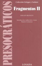 FRAGMENTOS II. Presocráticos