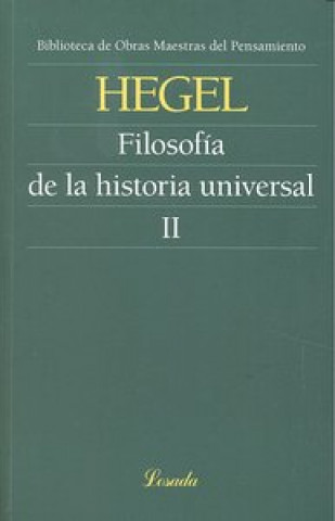 FILOSOFIA HISTORIA UNIVERSAL II 102 Losada
