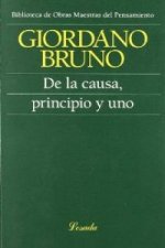 DE LA CAUSA PRINCIPIO Y UNO
