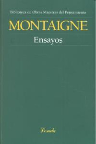 ENSAYOS MONTAIGNE