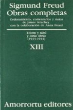 Obras completas Vol. XIII: Tótem y Tabú, y otras obras (1913-1914)