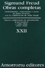Obras completas Vol.XXII: Nuevas conferencias de introducción al psicoanálisis, y otras obras (1932-1936)