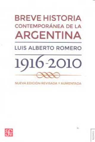 BREVE HISTORIA CONTEMPORANEA DE LA ARGENTINA