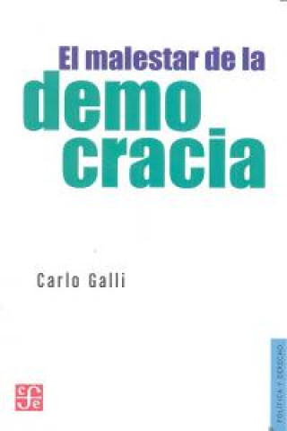 MALESTAR DE LA DEMOCRACIA,EL