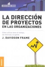 Dirección de proyectos en las organizaciones, La : cómo utilizar bien el tiempo, las técnicas y la gente