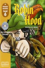 ROBIN HOOD EDICIÓN BRITÁNICA (LIBRO + CD
