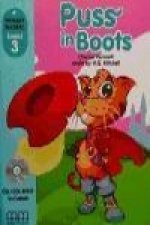 PUSS IN BOTS LIBRO +CD