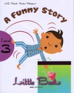 A FUNNY STORY SB WITH CDROM