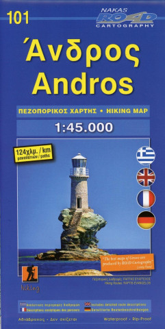 Andros 1 : 50 000