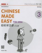 Chinese Made Easy for Kids 2nd Ed (Simplified) Workbook 3