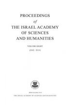 Proceedings of the Israel Academy of Sciences and Humanities, Volume Eight