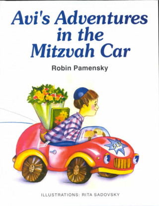 Avis Adventures in the Mitzvah Car