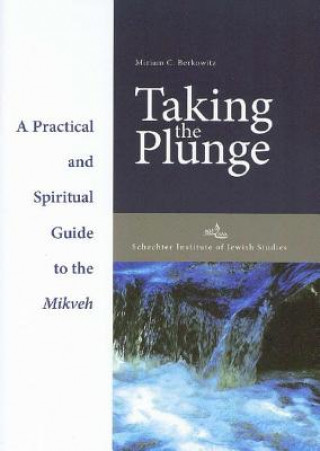 Taking the Plunge: Practical and Spiritual Guide to the Mikveh