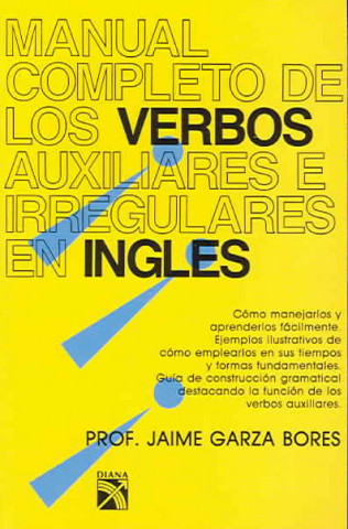Manual Completo de Verbos Auziliares E Irregulares en Ingles