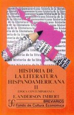 Historia de la literatura hispanoamericana, II. Época contemporánea.