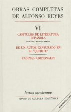 Obras Completas, VI: Capitulos de Literatura Espanola, de Un Autor Censurado En El Quijote, Paginas