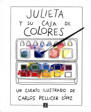 Julieta y su caja de colores