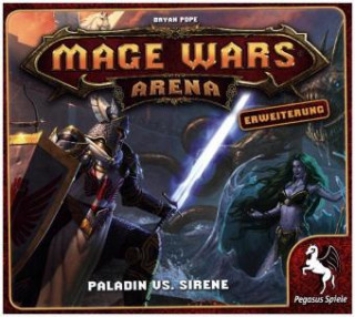 Mage Wars Arena - Paladin vs. Sirene