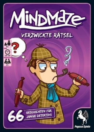 MindMaze - Verzwickte Rätsel: Junge Detektive