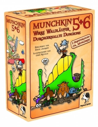 Munchkin 5+6+6.5 (Steve Jackson,John Kovalic)(Hra)
