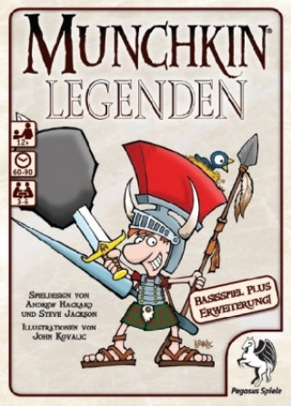 Munchkin Legenden 1+2