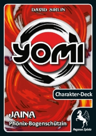 Yomi Einzeldeck Jaina - Phönix-Bogenschützin - Charakter-Deck