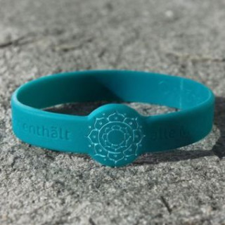 Armband Mindlet Lotus petrol